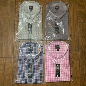 Jos. A Bank Traveler's Collection Button